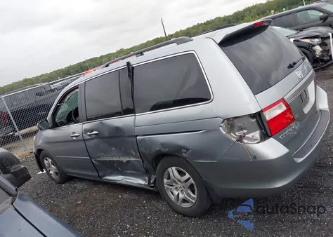 2006 Honda Odyssey Ex from USA, damaged, VIN 5FNRL38486B022748